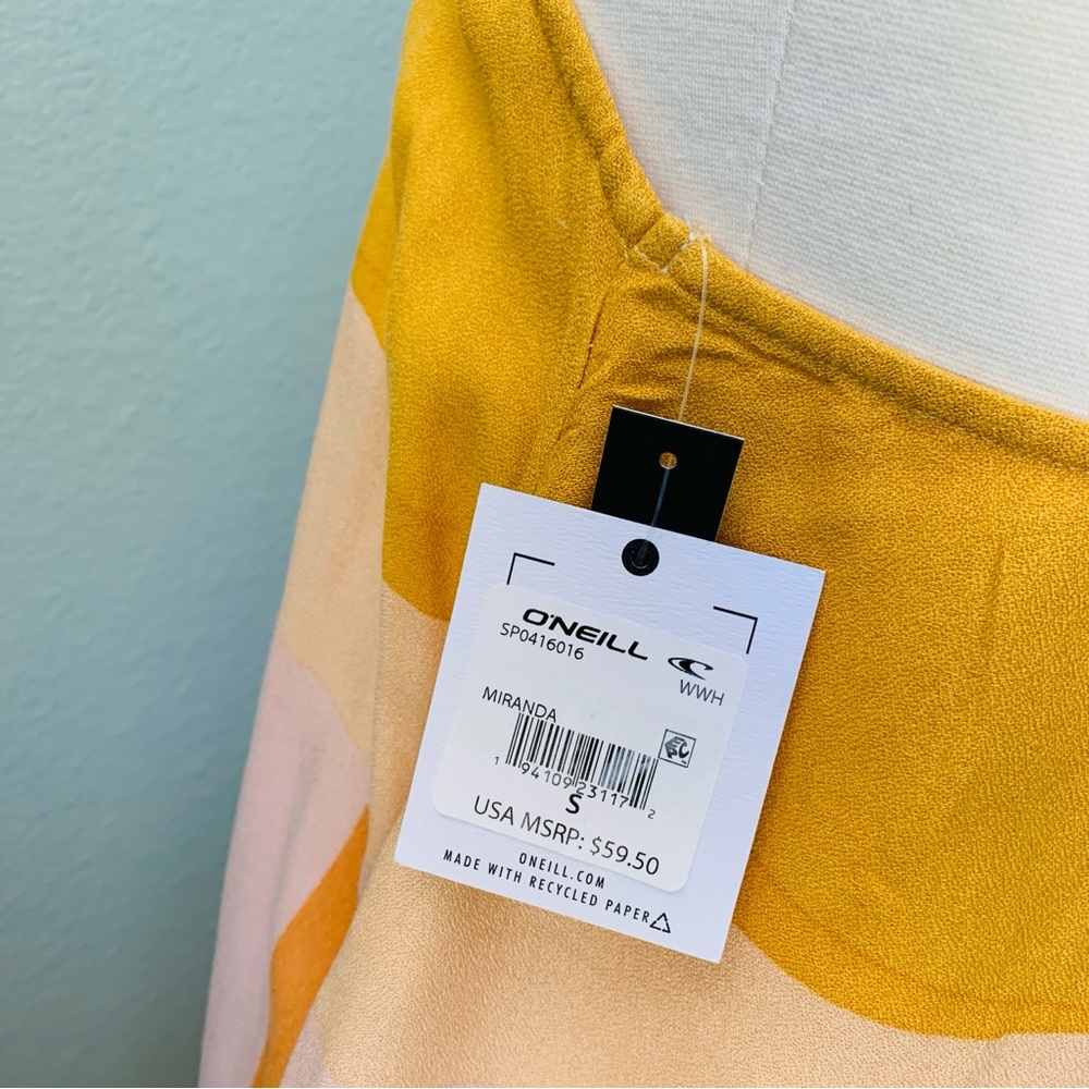 O’Neill Miranda Midi Cover-Up Beach Dress Sz S - Picture 7 of 15